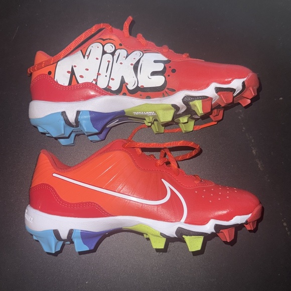 Nike Alpha Huarache 4 Keystone Bug Kids baseball cleats - new no tags - Picture 1 of 3